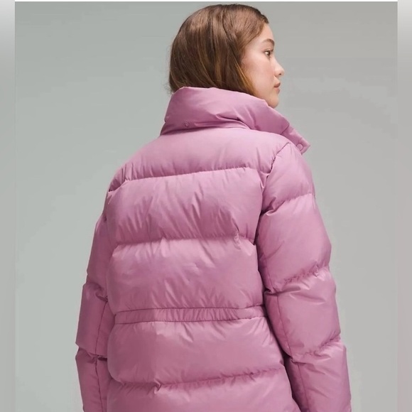 Lululemon Wunder Puff Jacket 600 Down Filled - Picture 2 of 9
